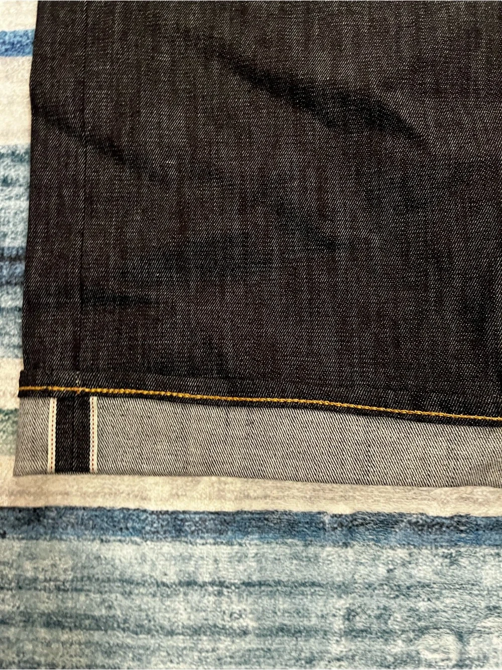 NWT Banana Republic Slim Premium Selvedge Denim Rapid Movement Denim Jeans 44x34